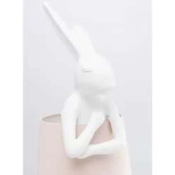 Tischleuchte Animal Rabbit Weis 68Cm