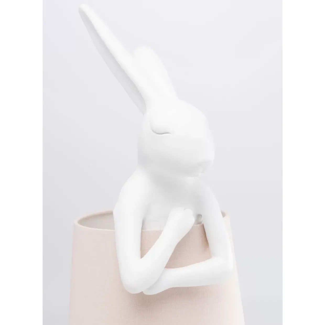 Tischleuchte Animal Rabbit Weis 68Cm