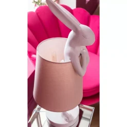 Tischleuchte Animal Rabbit Weis 68Cm
