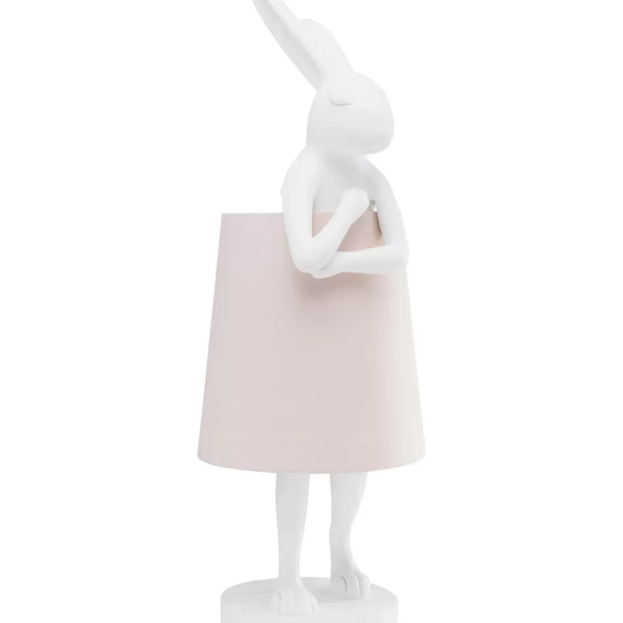 Tischleuchte Animal Rabbit Weis 68Cm
