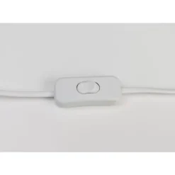 Tischleuchte Animal Rabbit Weis/Grun 68Cm