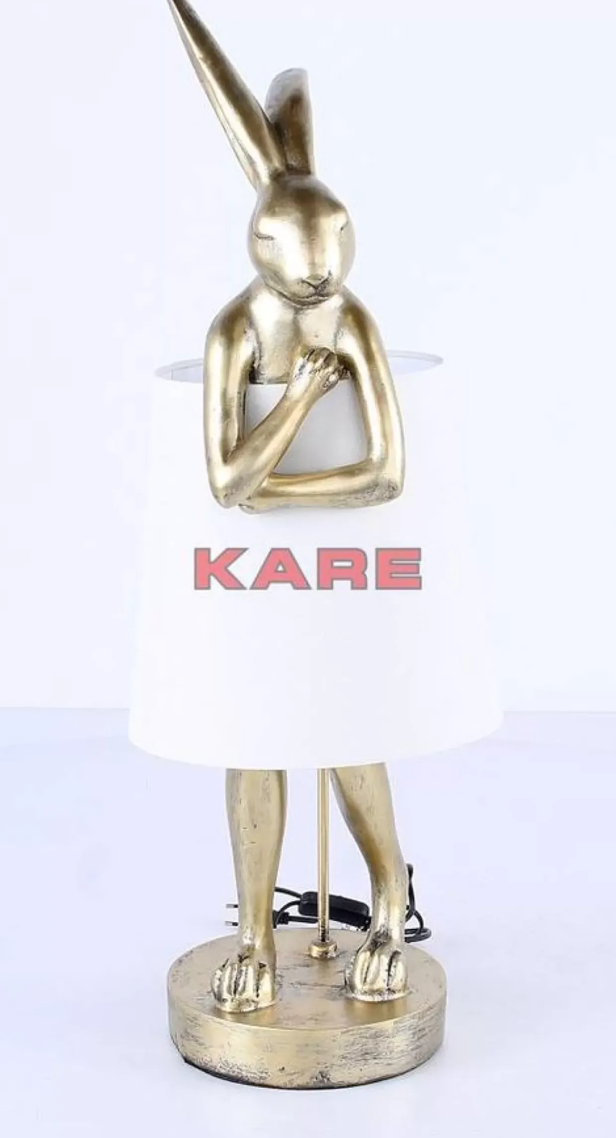 Tischleuchte Animal Rabbit Gold 88