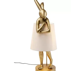 Tischleuchte Animal Rabbit Gold 88