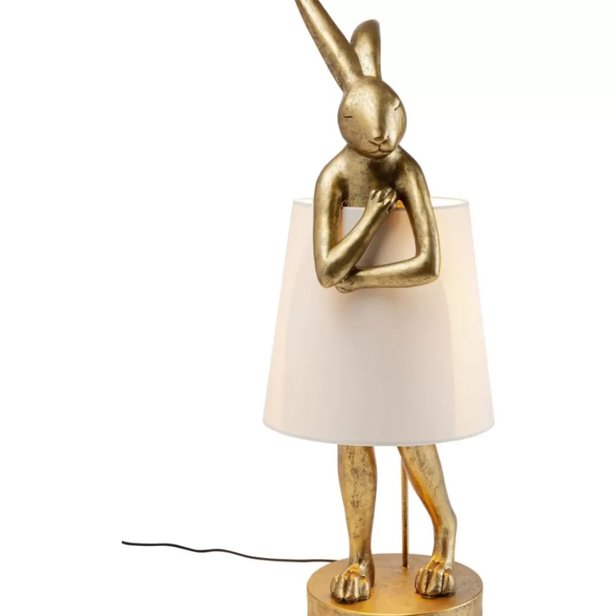 Tischleuchte Animal Rabbit Gold 88