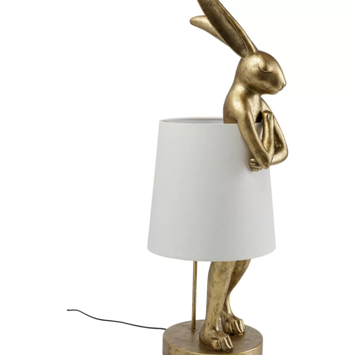 Tischleuchte Animal Rabbit Gold 88