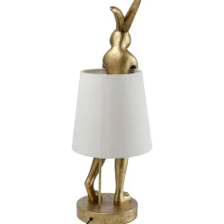 Tischleuchte Animal Rabbit Gold 88