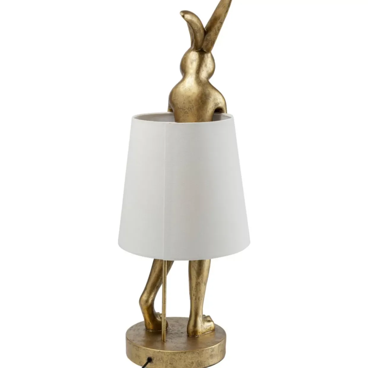 Tischleuchte Animal Rabbit Gold 88