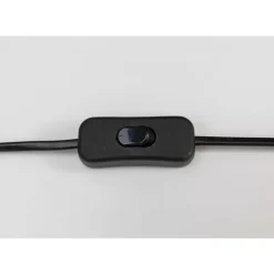 Tischleuchte Animal Rabbit Gold/Schwarz 68Cm