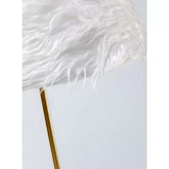 Tischleuchte Animal Standing Monkey Gold 51Cm