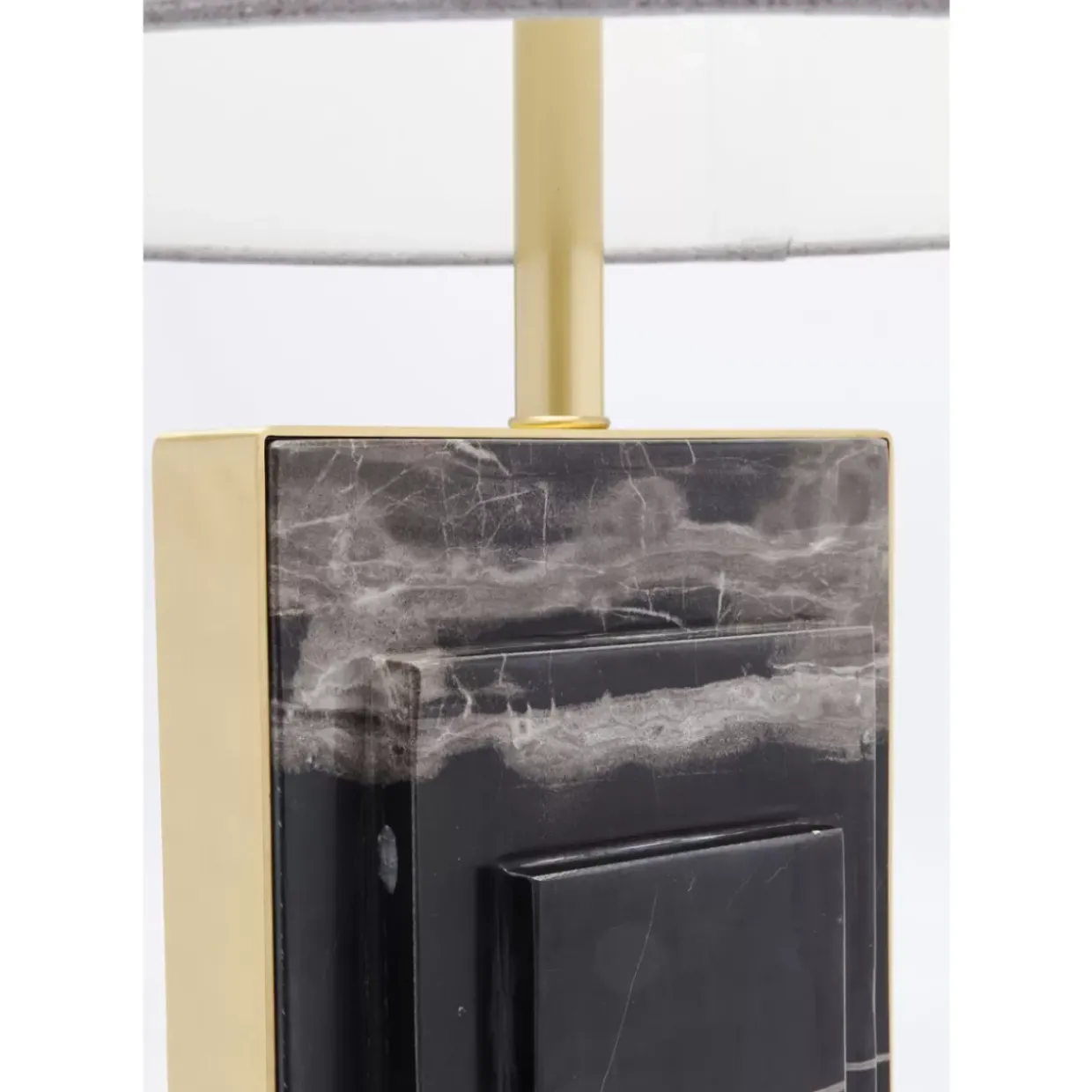 Tischleuchte Charleston Marble 69Cm