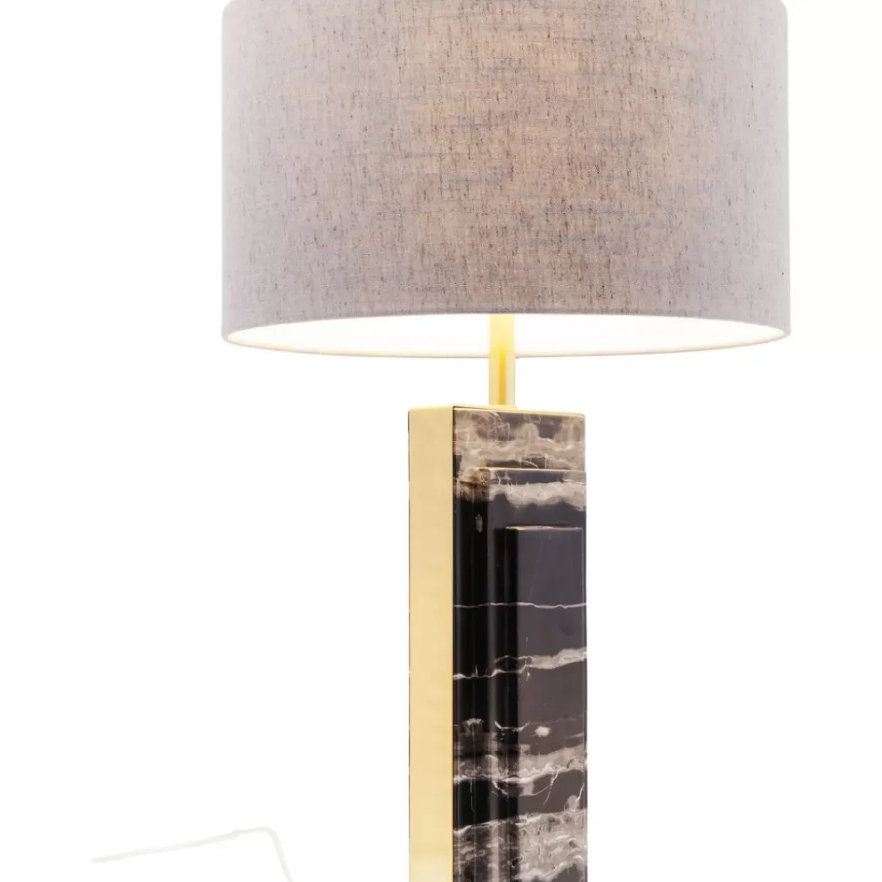 Tischleuchte Charleston Marble 69Cm