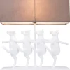 Tischleuchte Dancing Cows