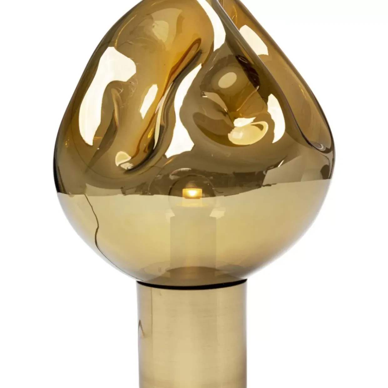 Tischleuchte Dough Gold