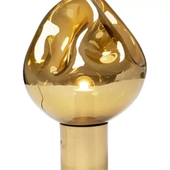 Tischleuchte Dough Gold