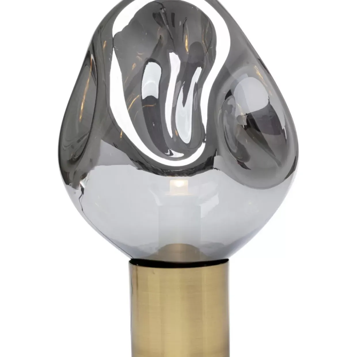 Tischleuchte Dough Silber