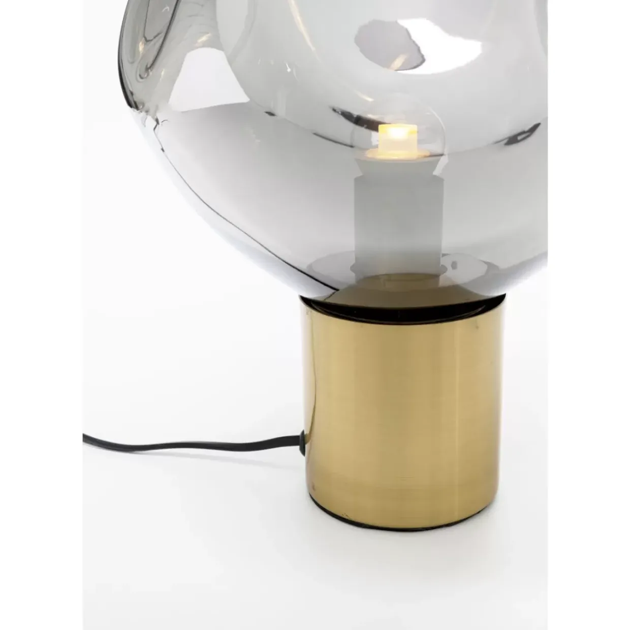 Tischleuchte Dough Silber