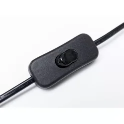 Tischleuchte Dough Silber