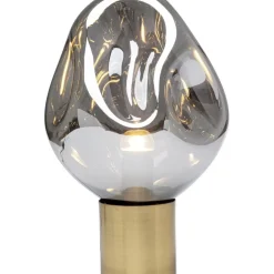 Tischleuchte Dough Silber