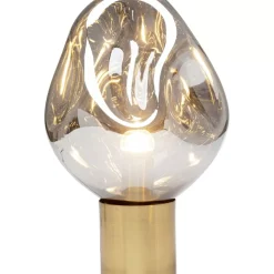 Tischleuchte Dough Silber