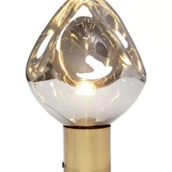 Tischleuchte Dough Silber