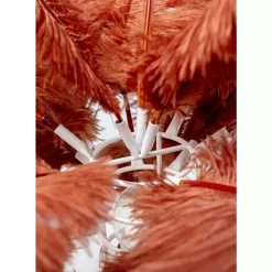 Tischleuchte Feather Palm Rusty Red 60Cm