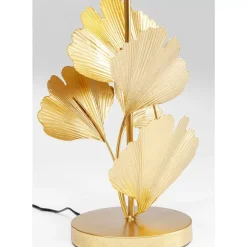 Tischleuchte Flores Gold