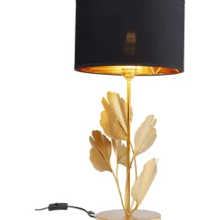 Tischleuchte Flores Gold