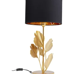 Tischleuchte Flores Gold