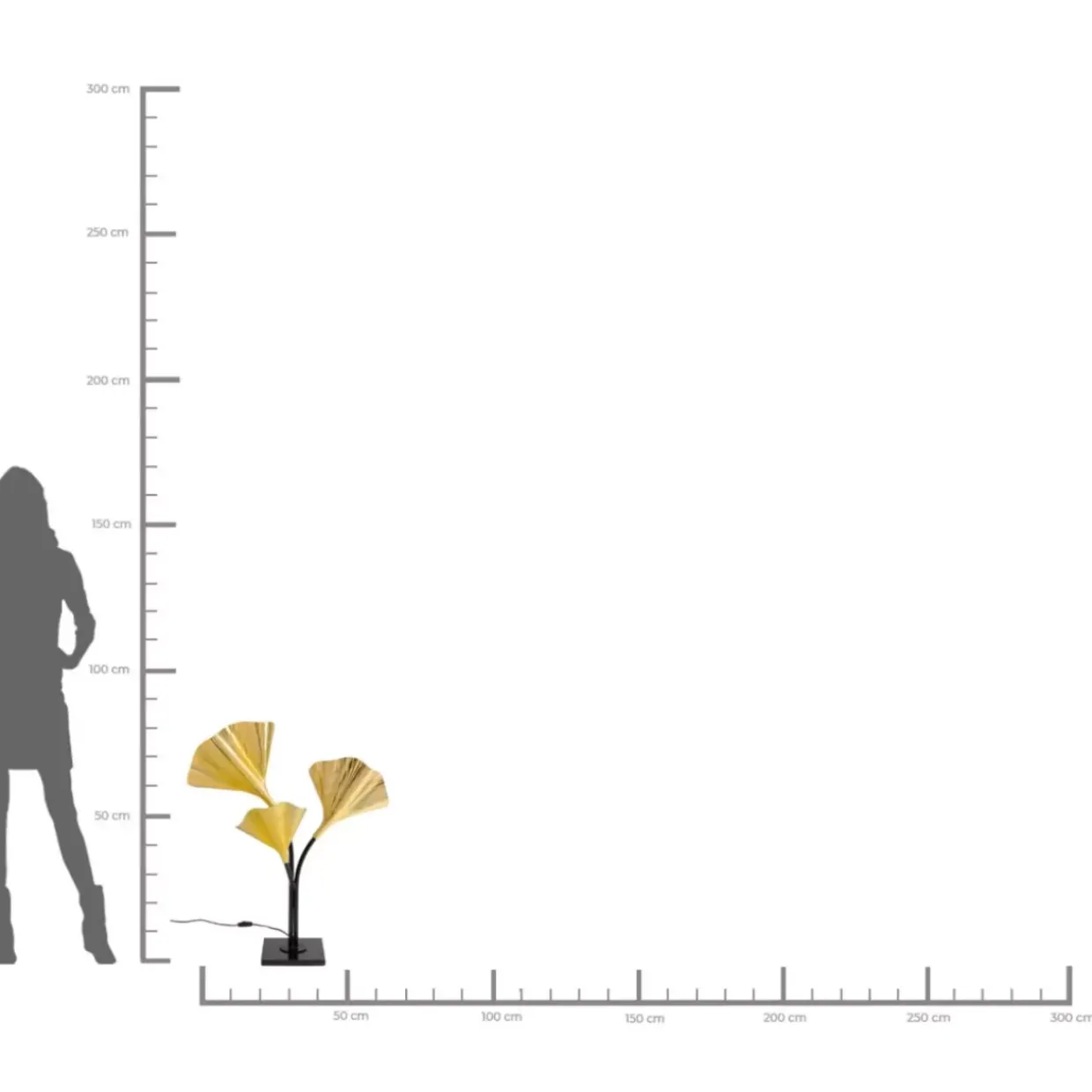 Tischleuchte Ginkgo Tre 83