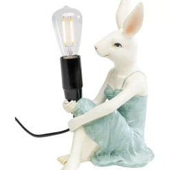 Tischleuchte Girl Rabbit 21Cm