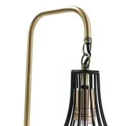 Tischleuchte Golden Cage Drop