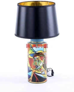 Tischleuchte Graffiti Art