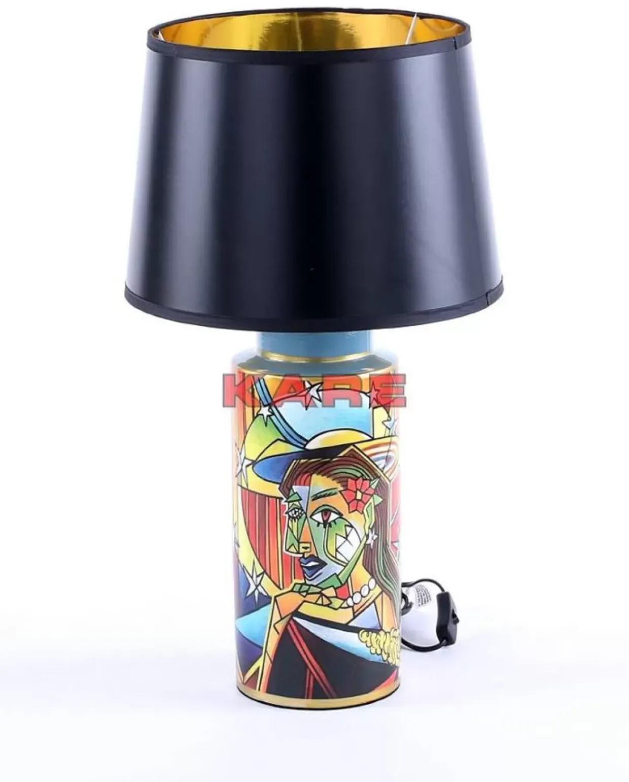 Tischleuchte Graffiti Art