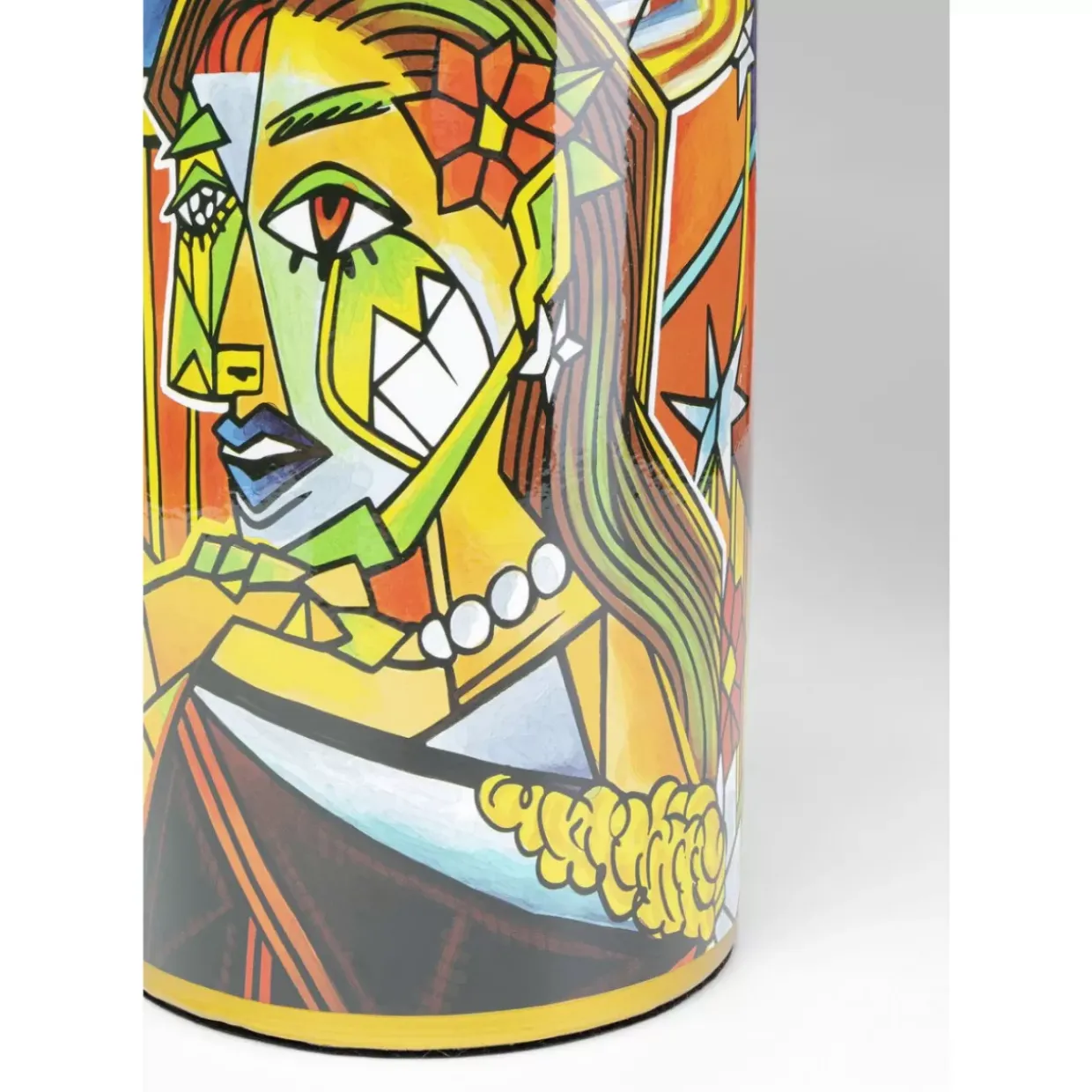 Tischleuchte Graffiti Art