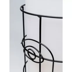 Tischleuchte Grid Face Weis 60Cm