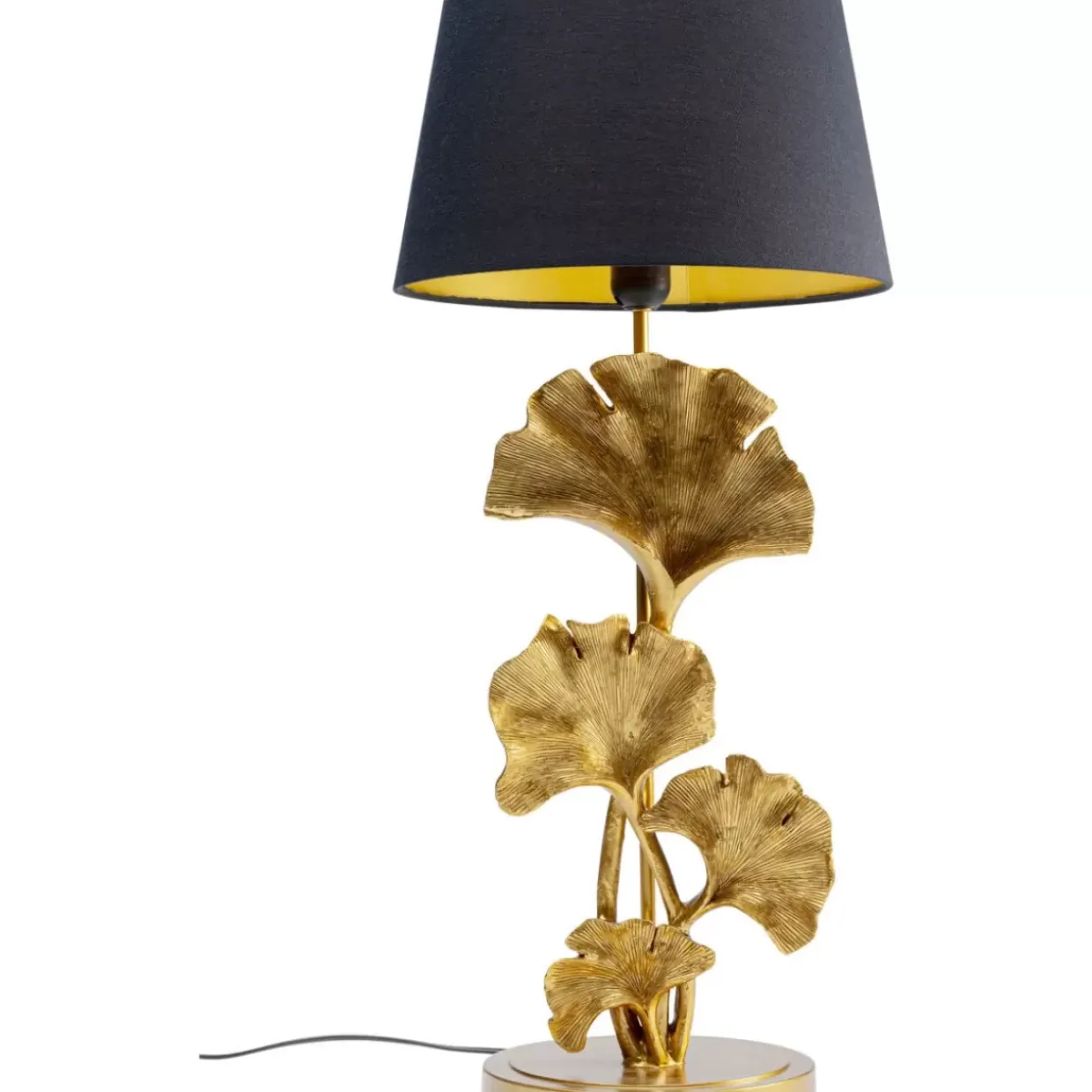 Tischleuchte Leaf Gold