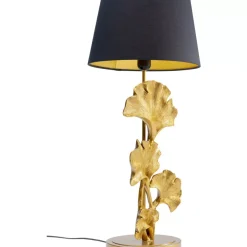 Tischleuchte Leaf Gold