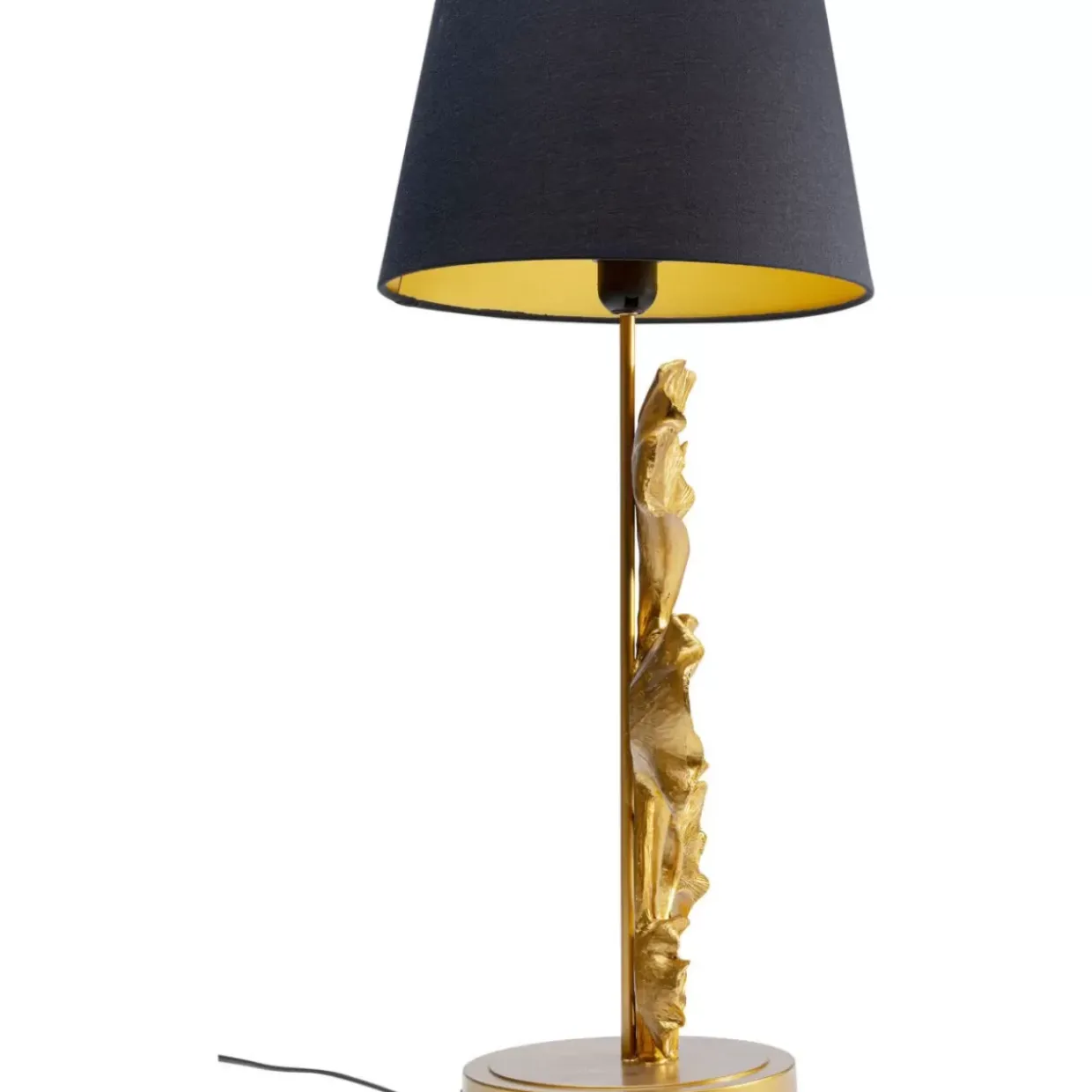 Tischleuchte Leaf Gold