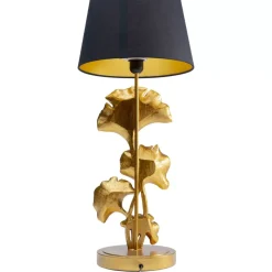 Tischleuchte Leaf Gold