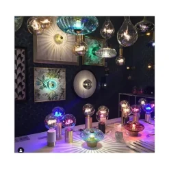 Tischleuchte Madison Dimmbar Schwarz