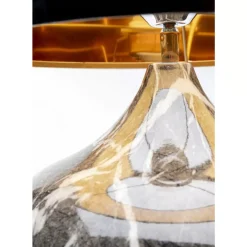 Tischleuchte Mamo Deluxe Grau 38Cm