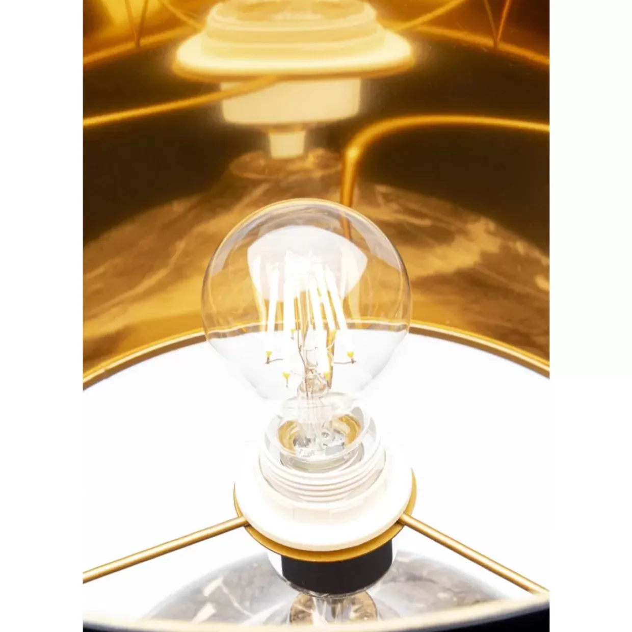 Tischleuchte Mamo Deluxe Grau 38Cm