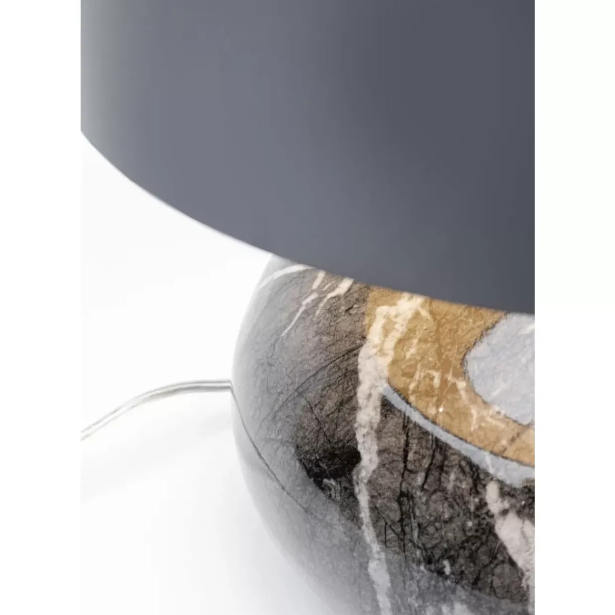 Tischleuchte Mamo Deluxe Grau 38Cm