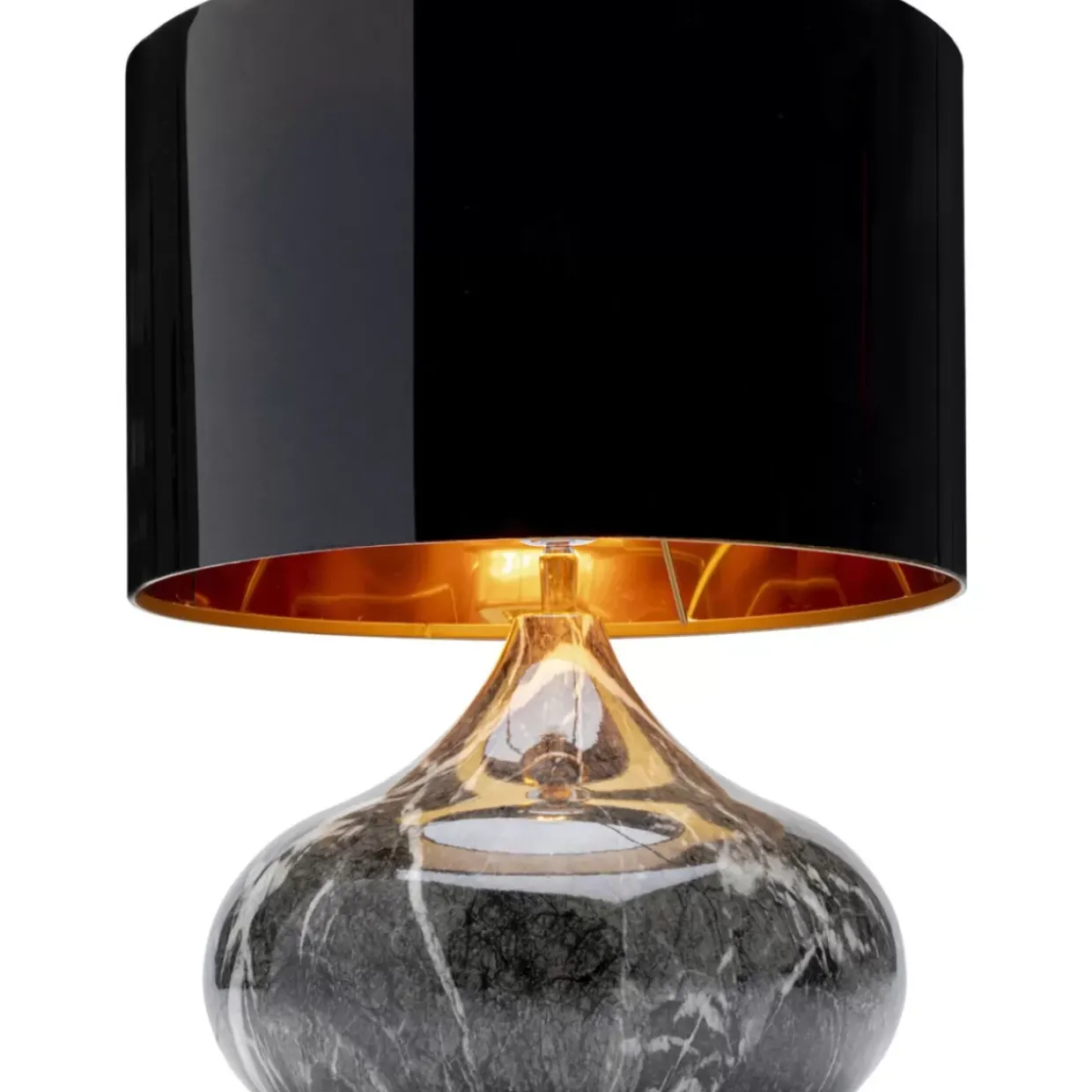 Tischleuchte Mamo Deluxe Grau 38Cm