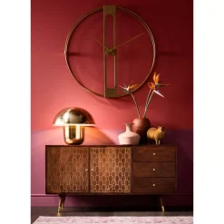 Tischleuchte Mushroom Brass