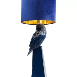 Tischleuchte Parrot Blau 84Cm