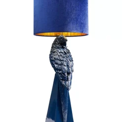 Tischleuchte Parrot Blau 84Cm