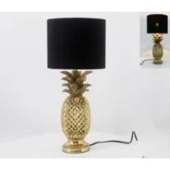 Tischleuchte Pineapple Gold 47Cm