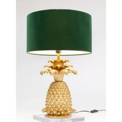 Tischleuchte Pineapple Gold 66Cm
