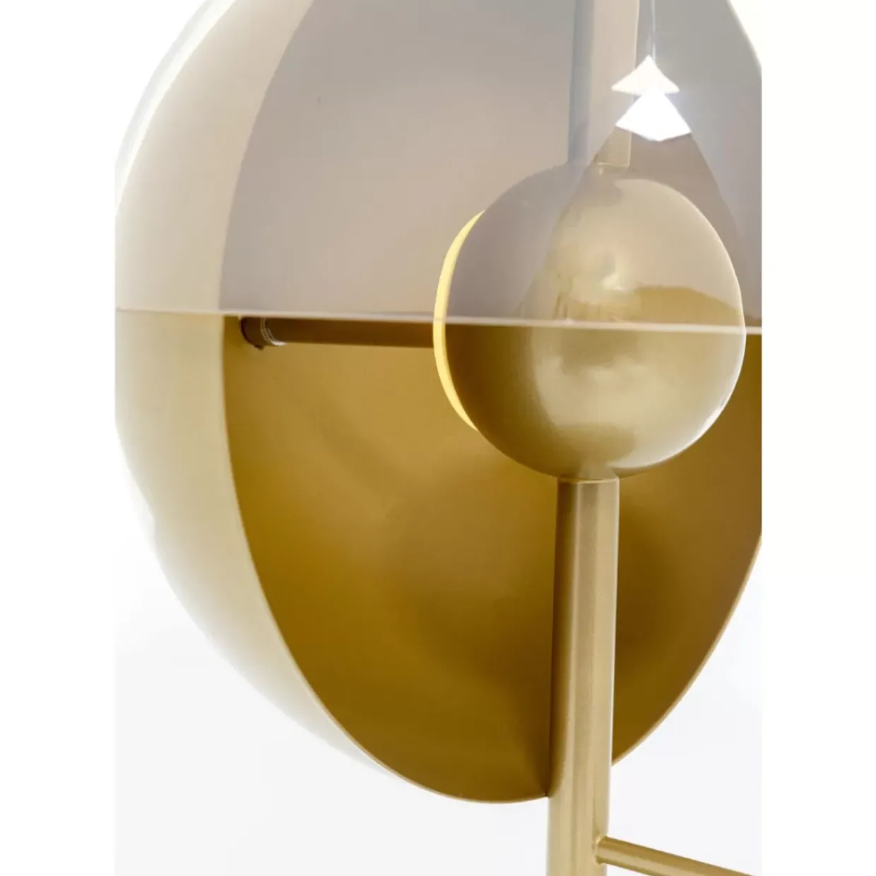 Tischleuchte Romy Gold 48Cm
